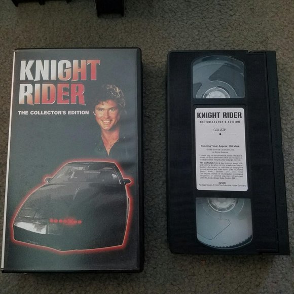 Knight Rider Complete Series VHS - Picture 5 of 7